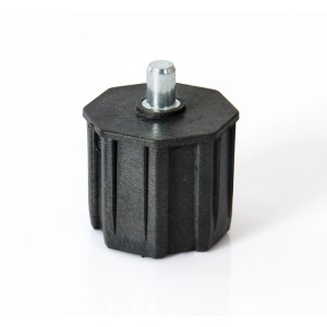 Avosdim Walzenkapsel SW60 Achtkant mit 12mm Achsstift für Rollladensteuerung.