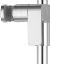 Verchromte baliv Brausestange DST-100.40, 100 cm, zur Befestigung der Handbrause.