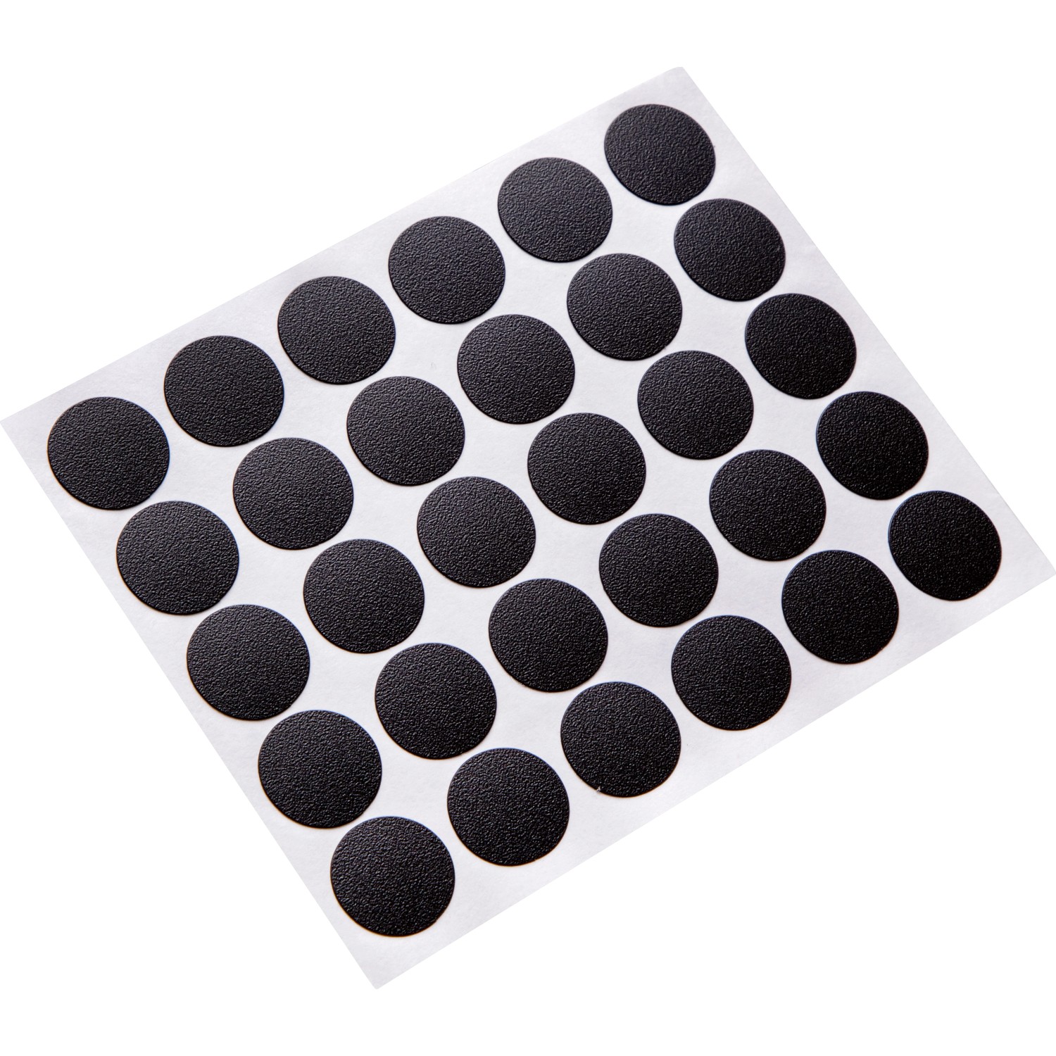 Abdeckklebepunkt Schwarz Ø 13 mm 60 Stück_2