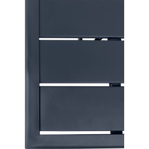 Klapptisch Toconao Rechteckig Anthrazit 110 cm x 70 cm