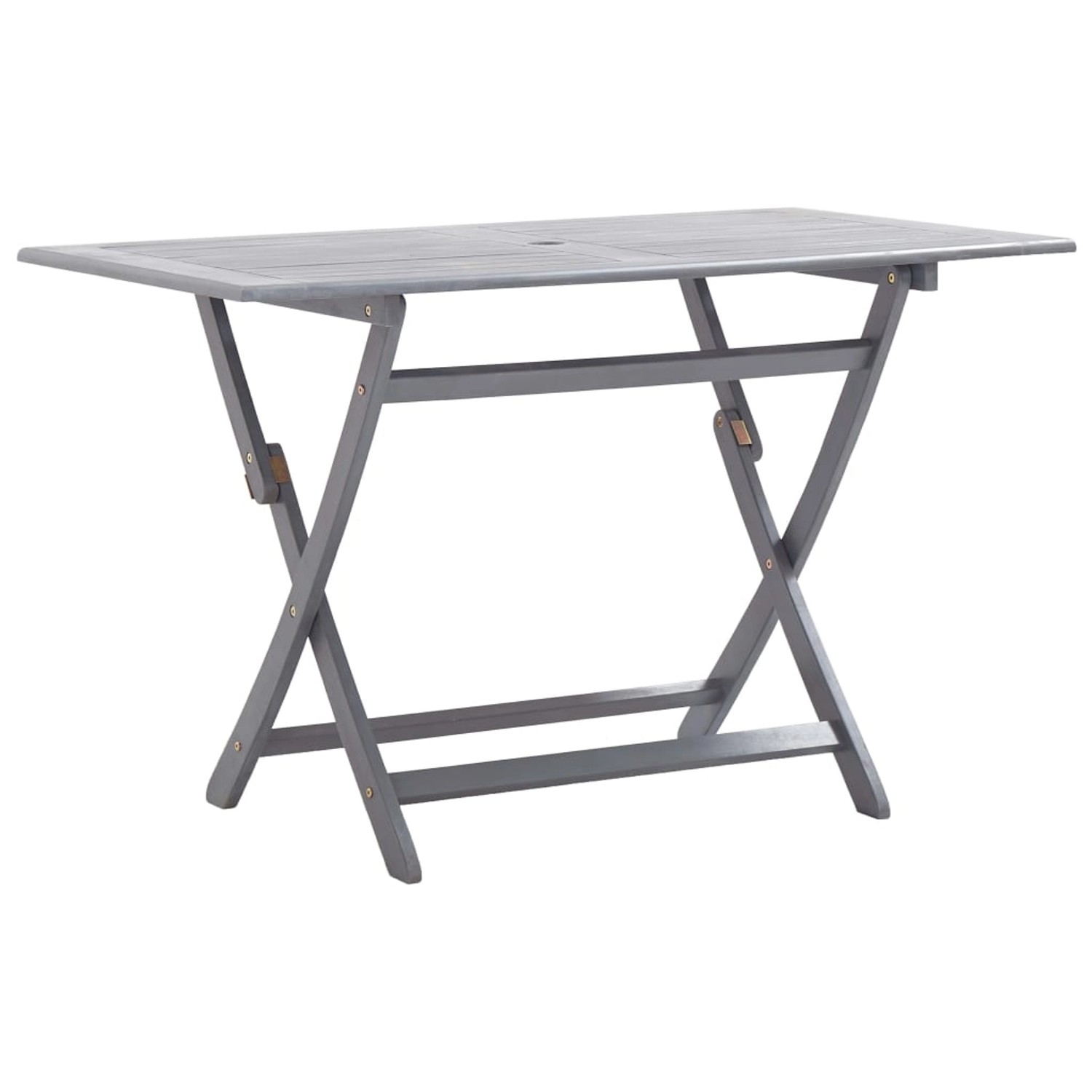 vidaXL Klappbarer Gartentisch 120 x 70 x 75 cm Massivholz Akazie 46331 günstig online kaufen