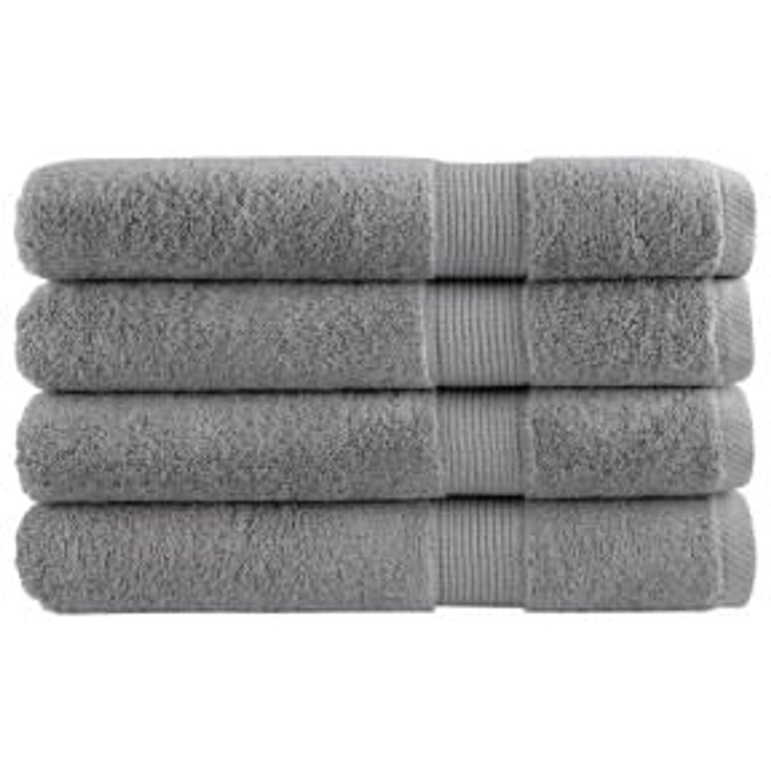 vidaXL Premium-Handtücher 4 Stk Grau 100x200cm 600 g/m2 100% Baumwolle günstig online kaufen