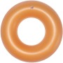 Bestway Schwimmring, orange, aus phthalatfreiem PVC, Durchmesser 76 cm.