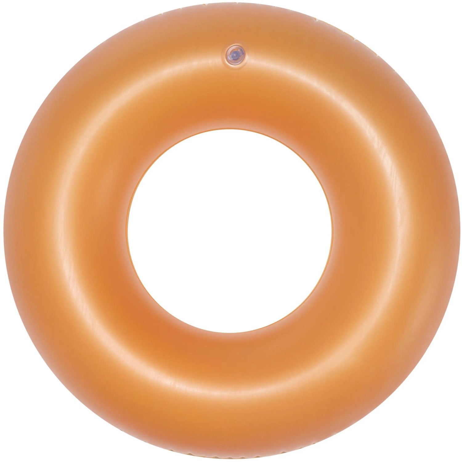 Bestway Schwimmring, orange, aus phthalatfreiem PVC, Durchmesser 76 cm.