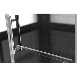 Detailaufnahme des Fischer Kraft Klebers (25ml) mit Doppelkammerspitze und transparentem Kleber.