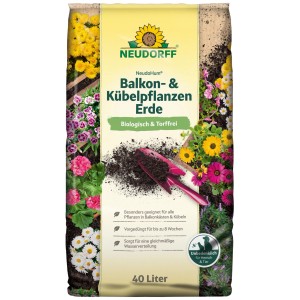 NeudoHum Balkon -& KübelpflanzenErde 40l