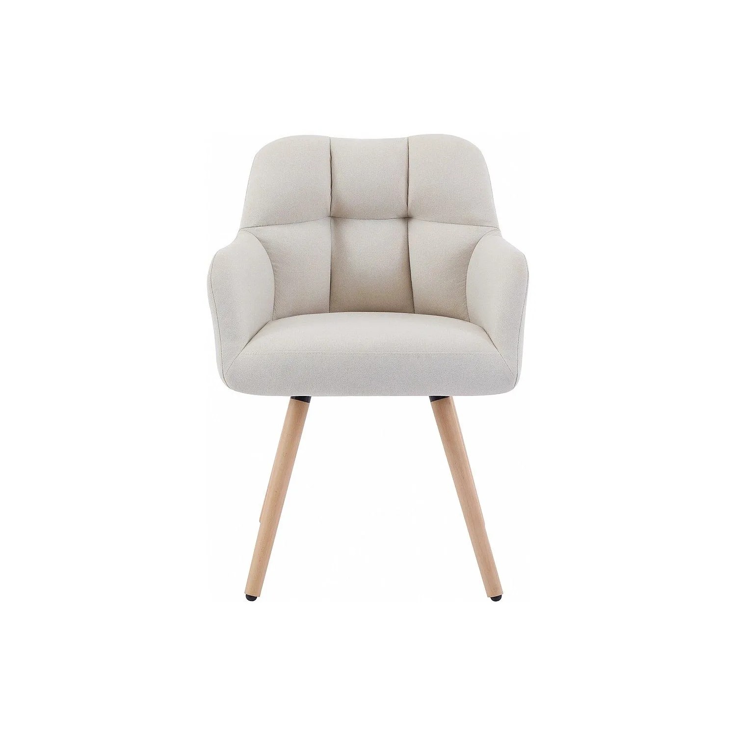 Vente-unique Stuhl Pega Beige 57.5 cm