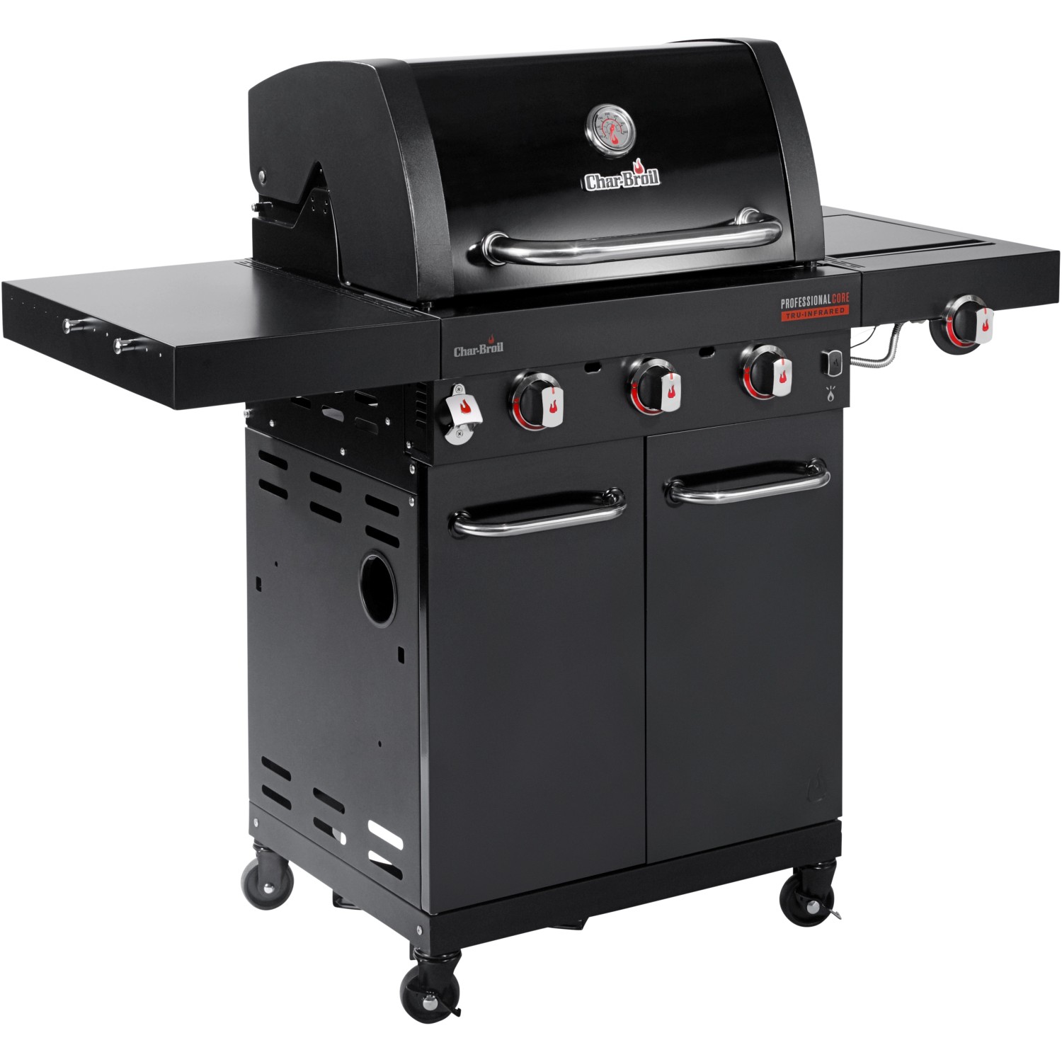 Char-Broil Gasgrill Professional Core B 3 Brenner, Seitenbrenner & TRU-Infr günstig online kaufen