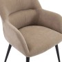 Vente-unique Essgruppe Malata Beige Weiß 260 cm 180 cm_9