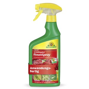 Neudorff Spruzit AF RosenSpray 750ml zur Schädlingsbekämpfung an Rosen und Zierpflanzen.
