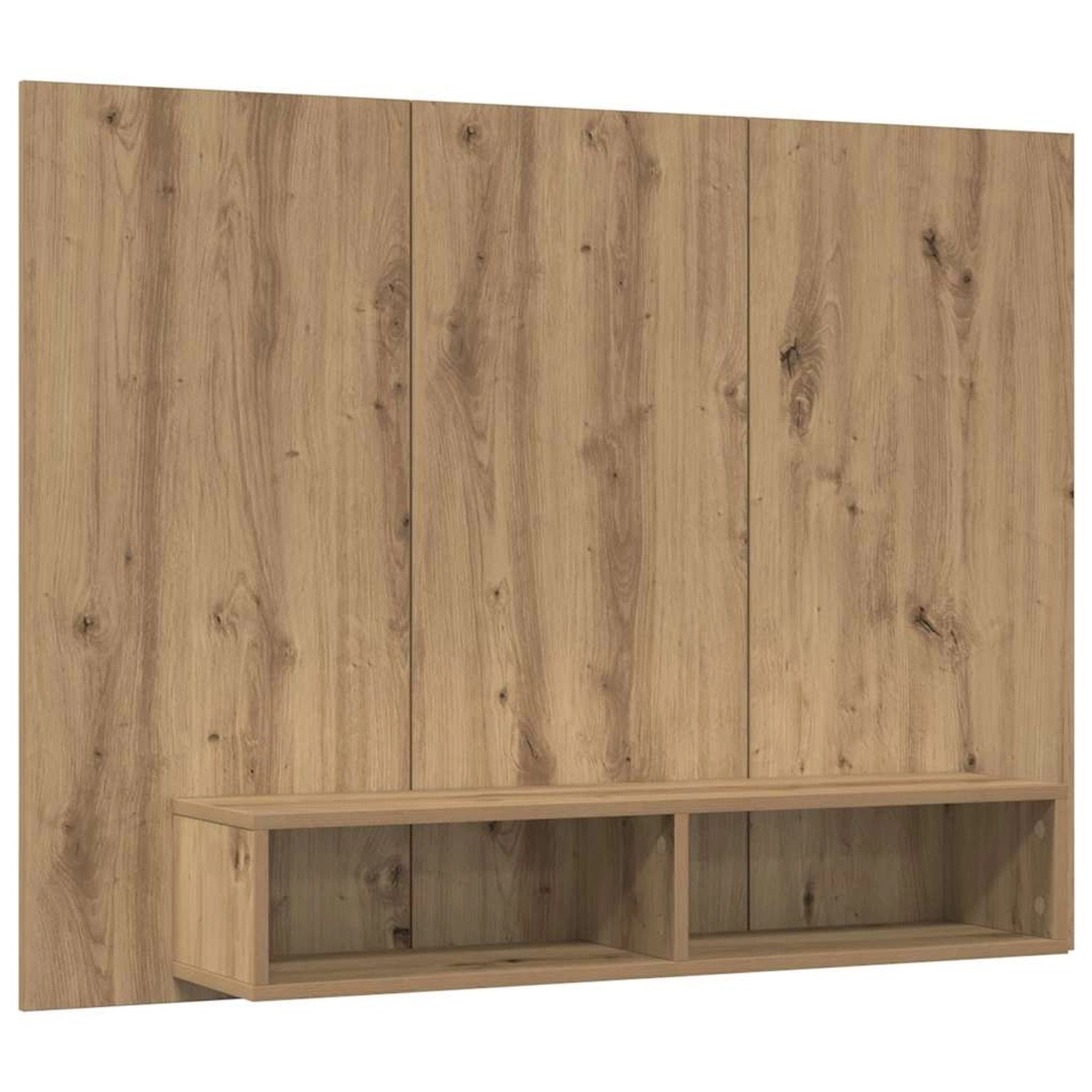 vidaXL Wand TV Schrank Artisan-Eiche 120 x 23,5 x 90 cm Holzwerkstoff 875186