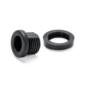 Schwarze Orion Lightstyle Kabeldurchführung (Tülle) für Kabel bis 8mm Durchmesser.