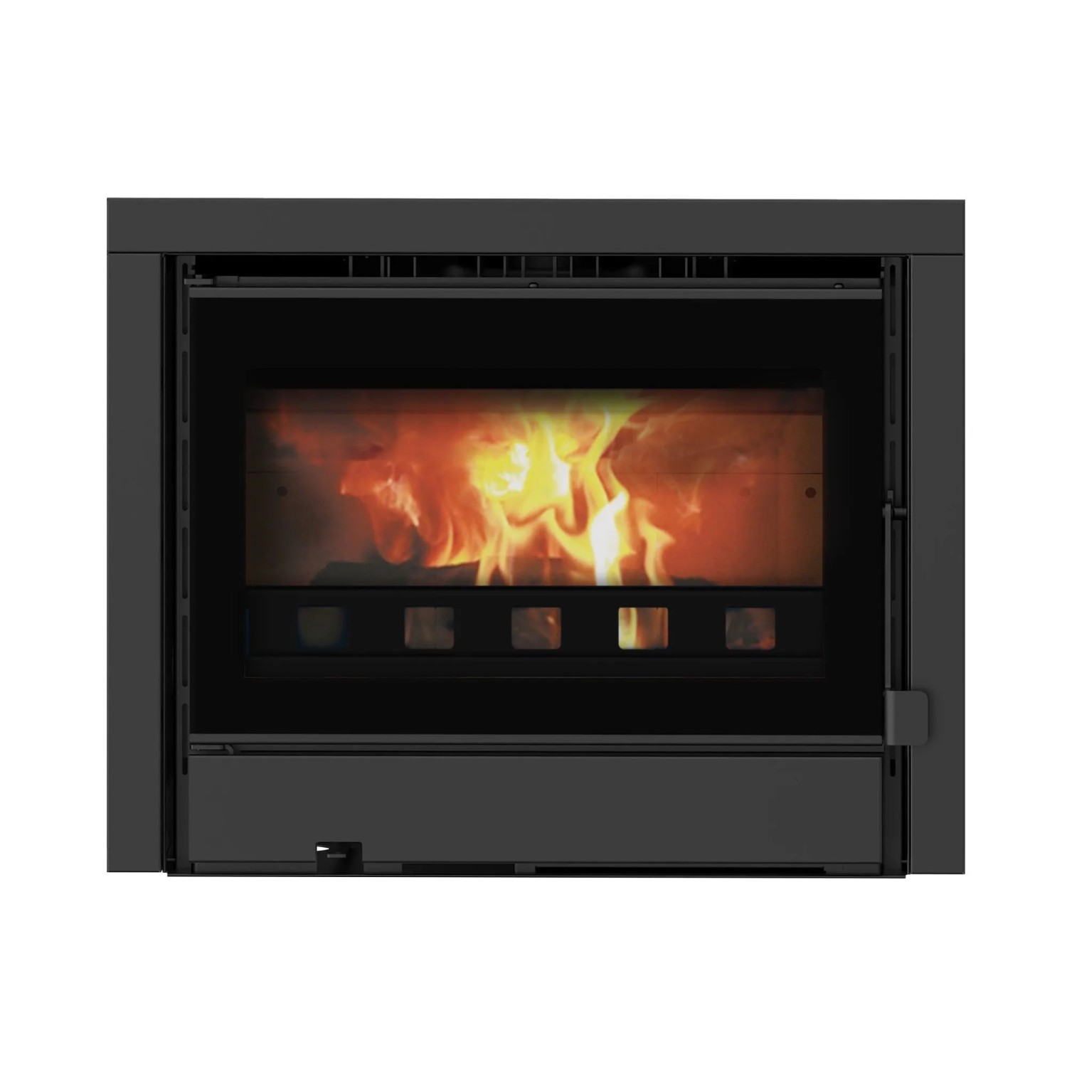 Sannover Holzeinsatzkamin Idelya 13,5 kW Holzscheit 54 cm günstig online kaufen