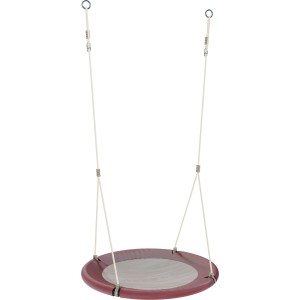 Hudora Nestschaukel Lounge 90 Amber: Runde Nestschaukel mit Textilene-Sitzfläche und wetterfestem Rahmen für Spiel & Spaß.