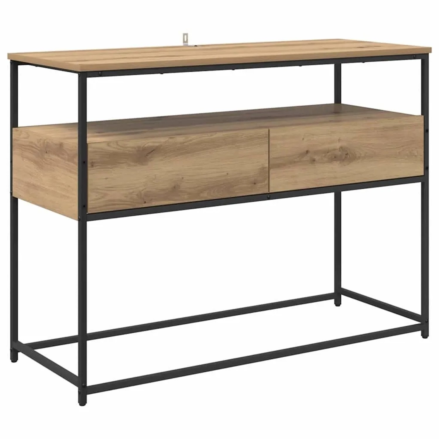 vidaXL Konsolentisch Artisan-Eiche 100 x 40 x 75 cm Holzwerkstoff 882228