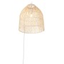 QAZQA Land Stehlampe Weiß mit Rattan Sam_9