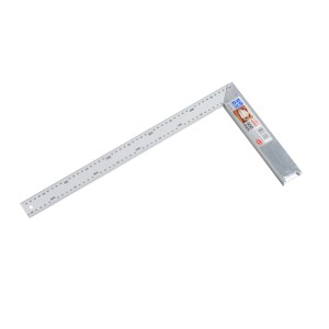 LUX Winkel mit Zunge 500 mm Comfort, ein Präzisionswerkzeug zum Messen und Anzeichnen.