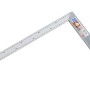 LUX Winkel mit Zunge 500 mm Comfort, ein Präzisionswerkzeug zum Messen und Anzeichnen.