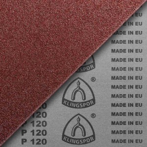 Klingspor Schleifband Korund 180 x 1550 mm Korn 120 - 5 Stück