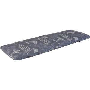 Graues Angerer Bankkissen 150 cm mit Schmetterlingsmuster für Gartenbänke.