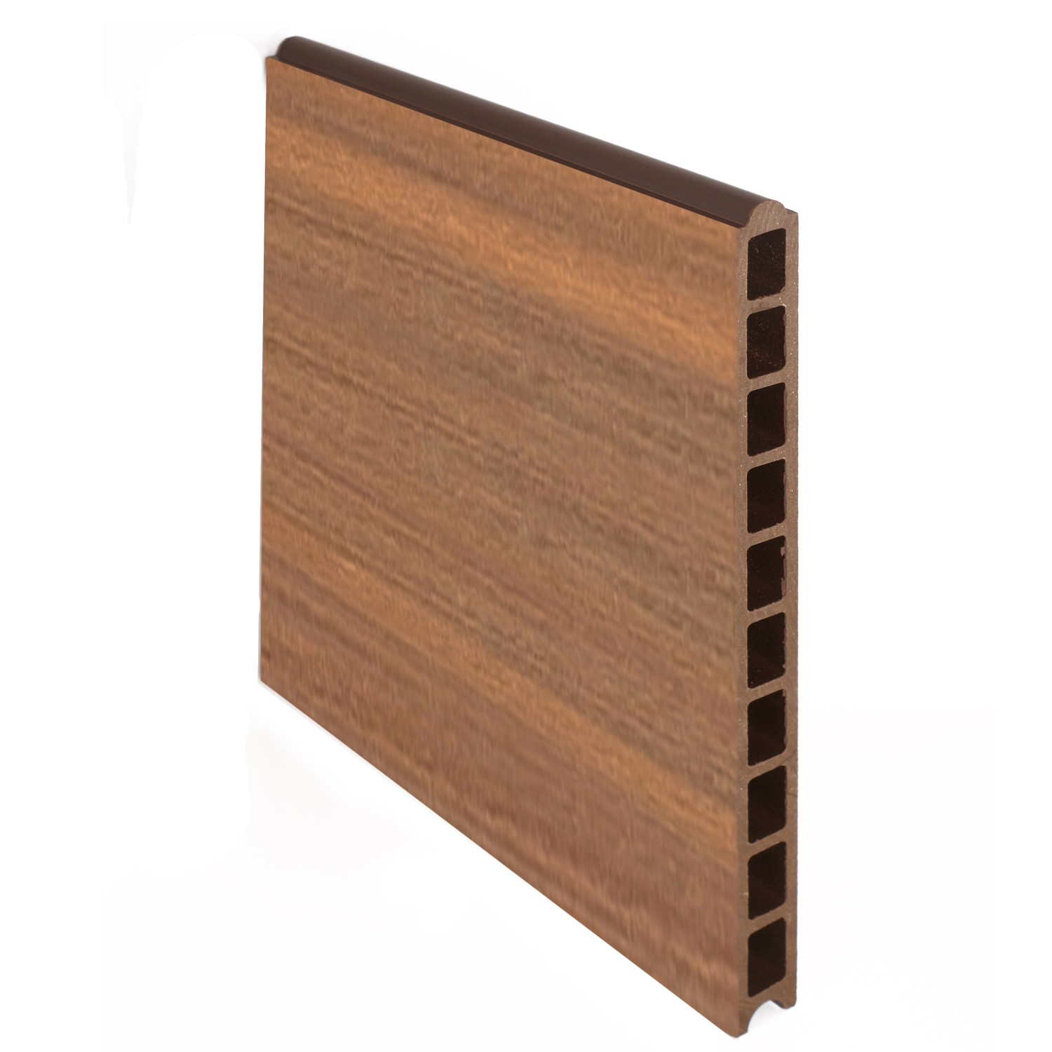 T&J Lamelle Coextrudiert Tjörn 179,5 cm x 24,5 cm x 2 cm Mahagoni günstig online kaufen