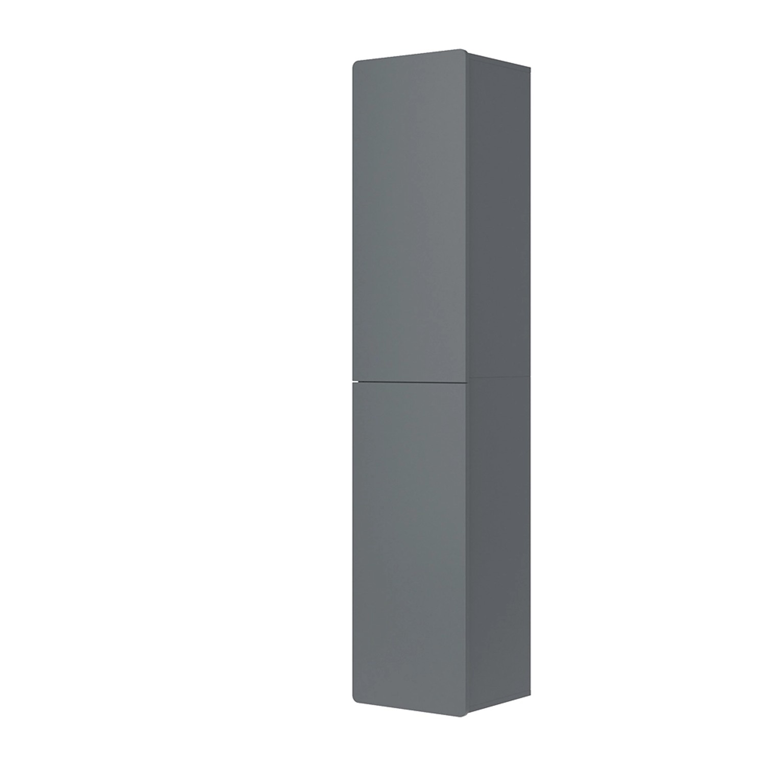 Vicco Badschrank Izan Grau 37 x 172 cm