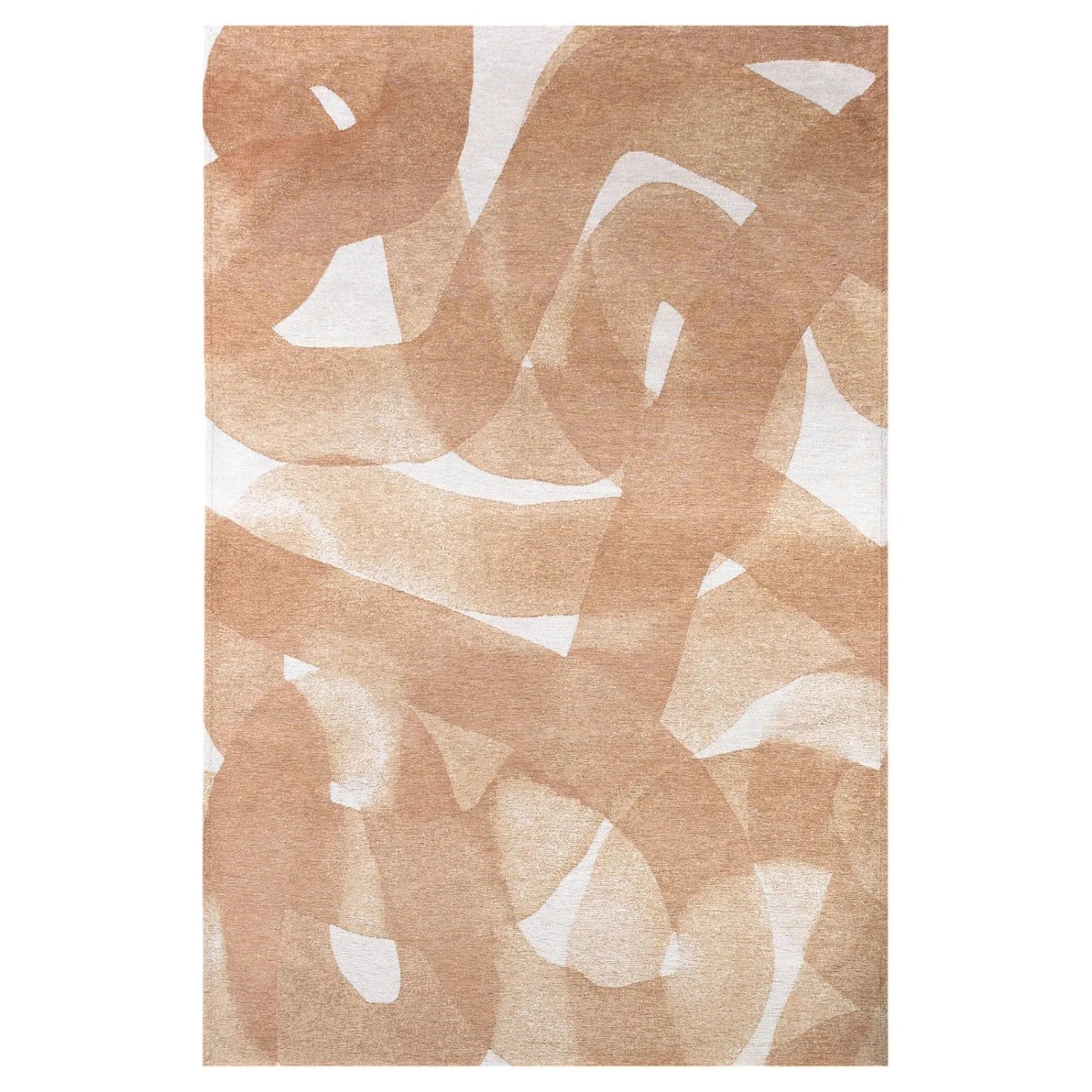 Lola&Moi Teppich Tan Rose 240x340cm
