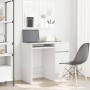 vidaXL Schreibtisch Weiß 86x49x76 cm Holzwerkstoff 861823_2