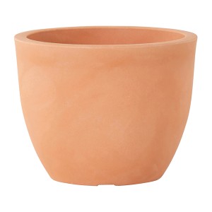 Siena Garden Pflanzgefäß Bristol, Terrakotta, Ø 40 cm, ideal für Garten und Balkon.