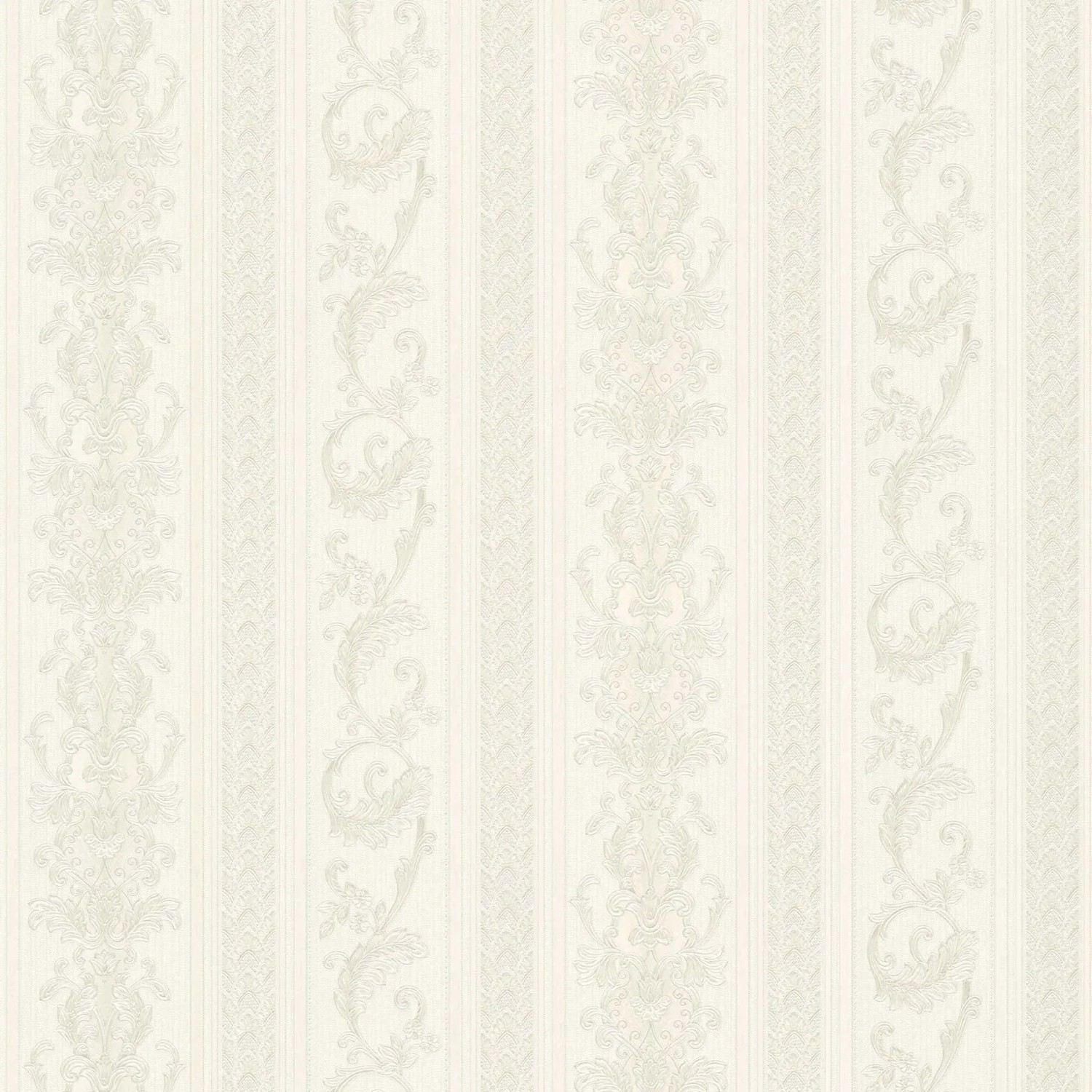 Tadessi Tapete Ornament M1-No.76 Vliestapete in Creme