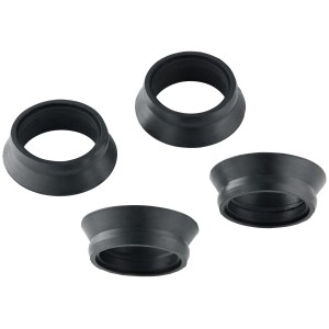 Dichtungsset für Schnellkupplungen, 4 Stück, Gummidichtungen für einfache Montage.