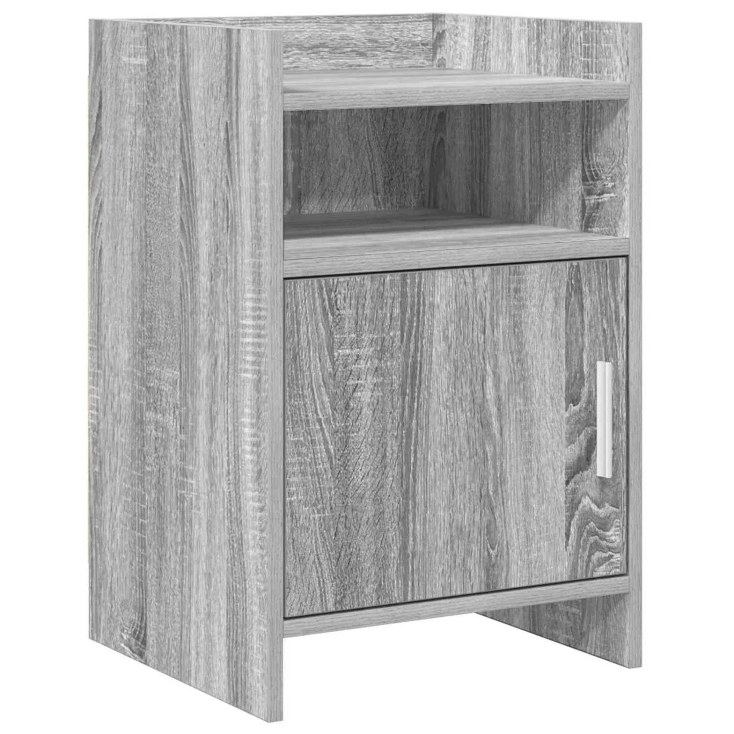 vidaXL Nachttische Grau Sonoma 40 x 36 x 60 cm Holzwerkstoff 8011045