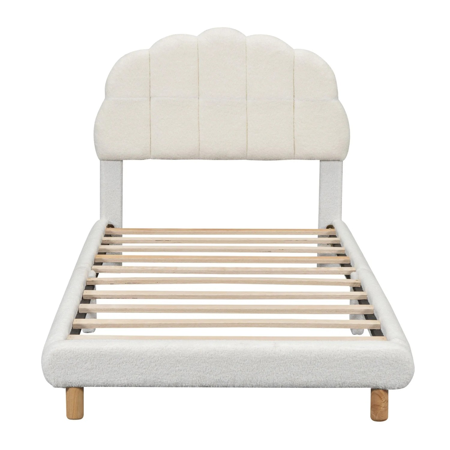 okwish Kinderbett 90×200 Einzelbett ohne Matratze