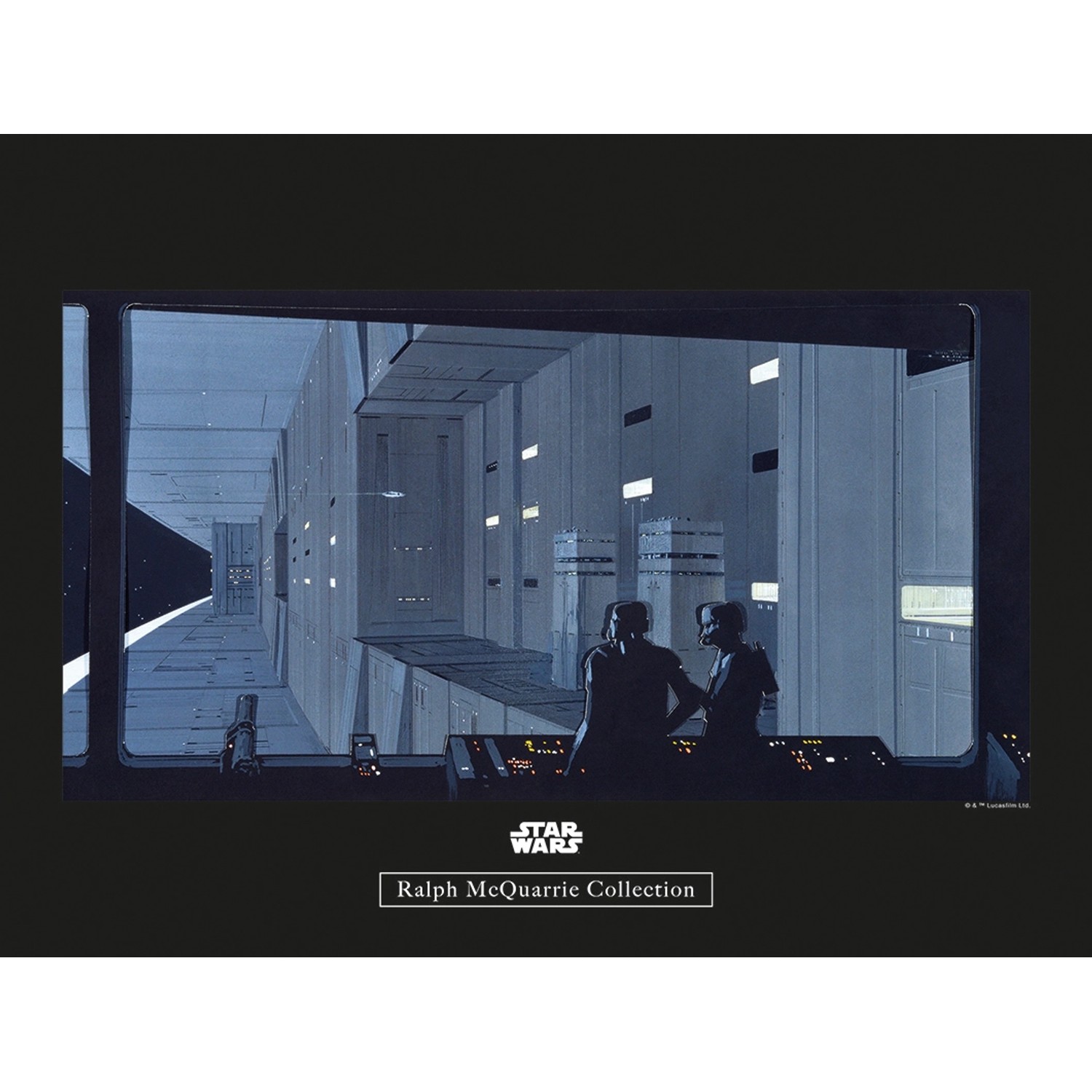 Komar Wandbild Star Wars Control 40 x 30 cm günstig online kaufen