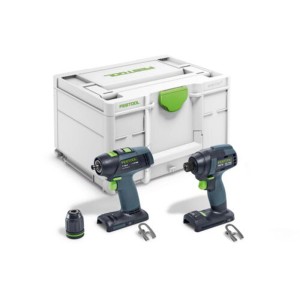 Festool Schrauber Und Bohrer Set TID 18 Basic Set T18 578813