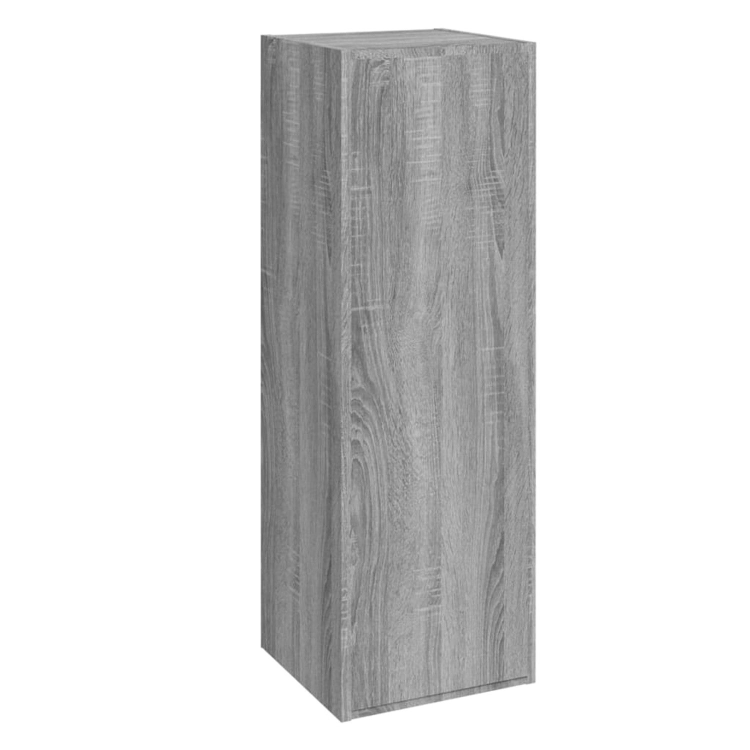 VidaXL TV-Schrank Grau Sonoma 30,5x30x90 cm Holzwerkstoff günstig online kaufen
