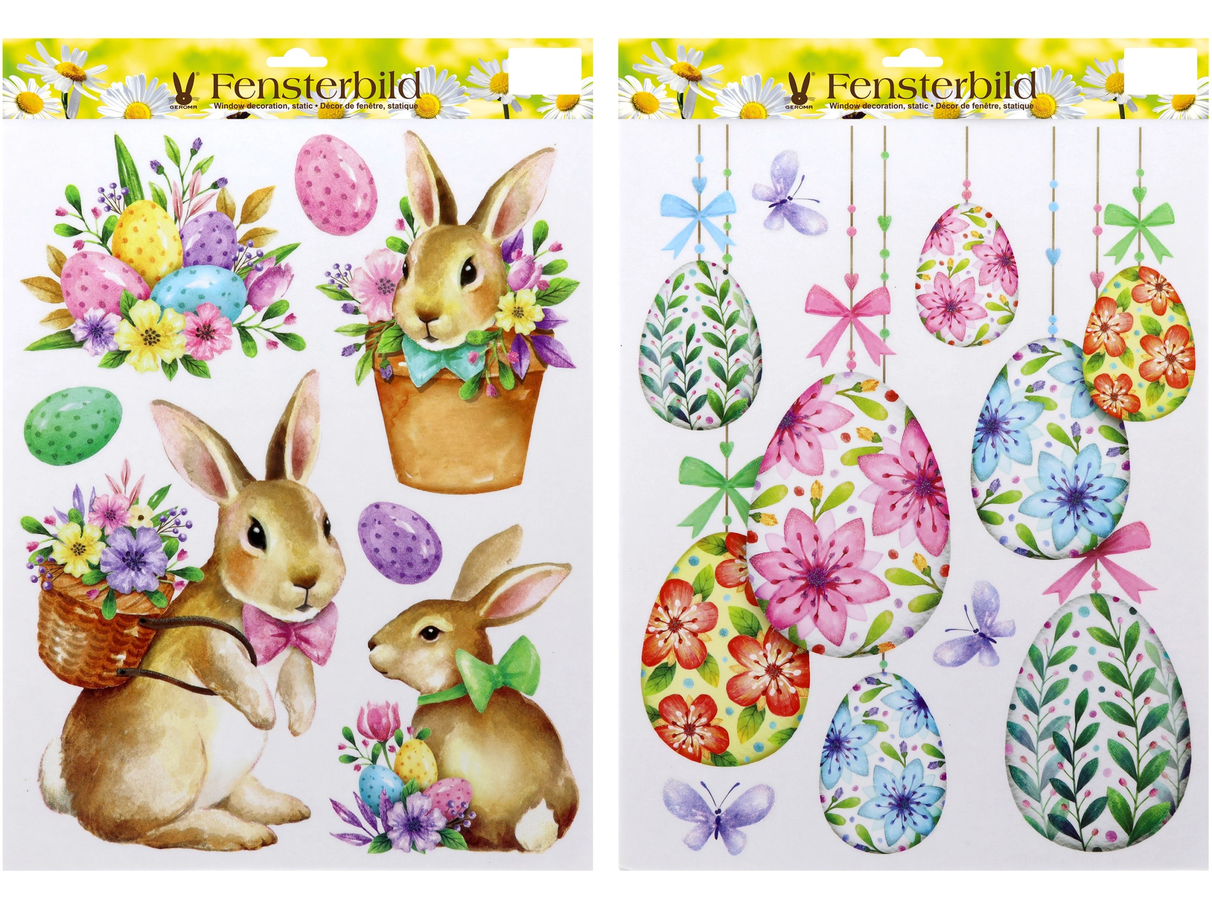 Osterhase Kücken Frohe Ostern Stock Vector | Adobe Stock, image size:2400x1800