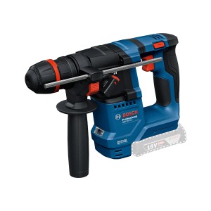 Bosch Professional Akku-Bohrhammer GBH 18V-18 mit SDS Plus, blau/schwarz.