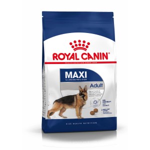 Royal Canin Maxi Adult Trockenfutter für große Hunde, 15kg Sack.