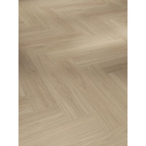 Parador Vinylboden Trendtime 3, Oxford Eiche, Fischgrätmuster, seidenmatte Oberfläche.