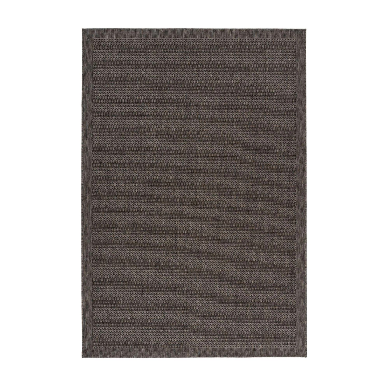 MeGusta Flachflor Teppich Modern Taupe Polypropylen 120x170 cm Graciela günstig online kaufen