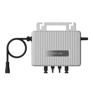 Ecoflow Wechselrichter für Vale Balkonkraftwerk 800W, zur Umwandlung von Solarstrom in Haushaltsstrom.