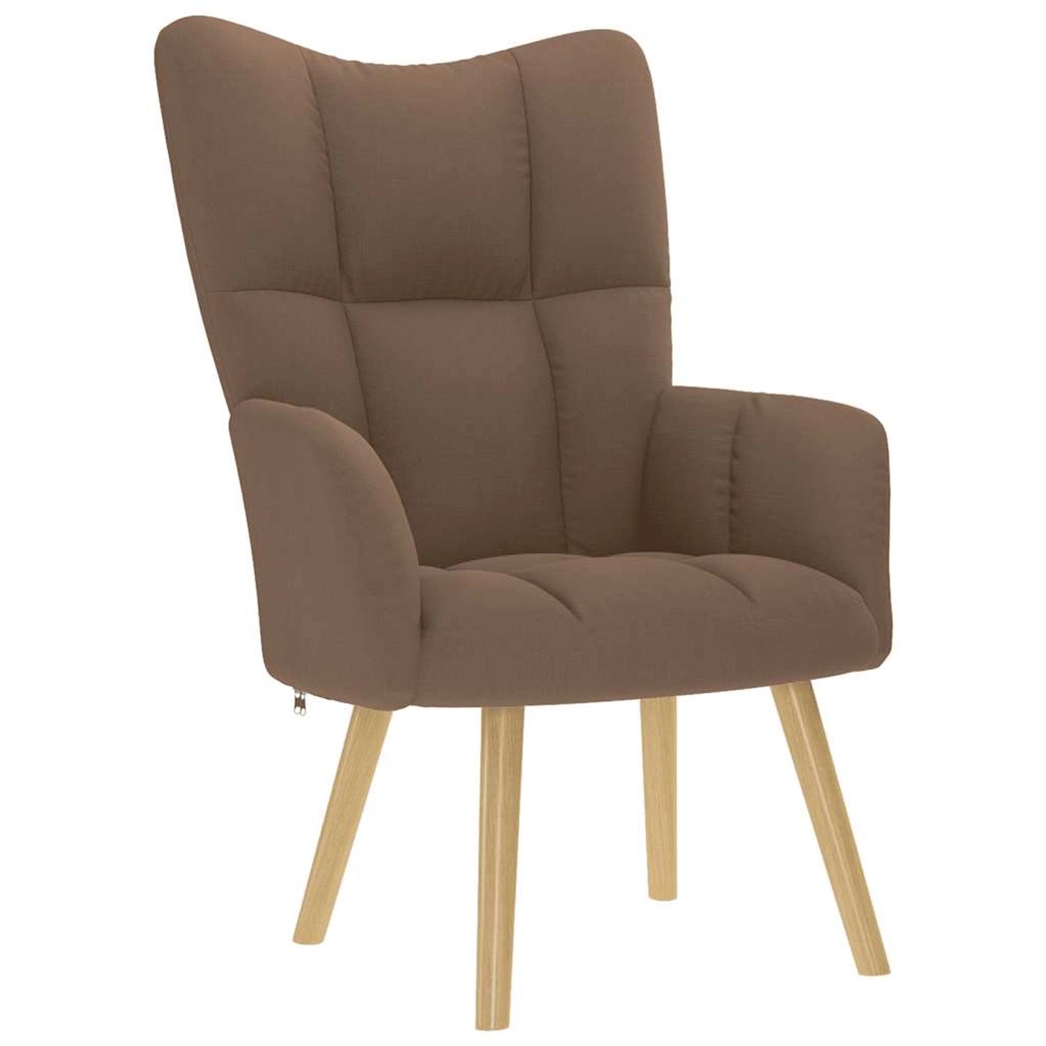 vidaXL Relaxsessel Stoff Braun 4016771