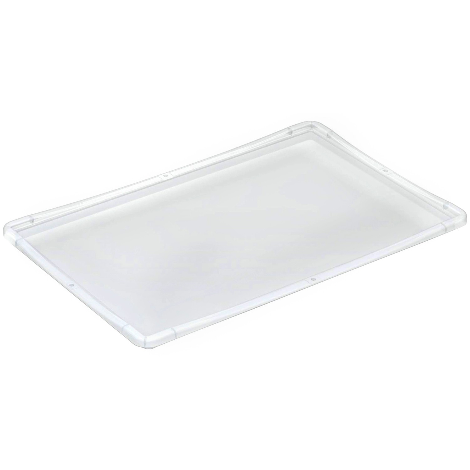 Eurobox-System Deckel für Box 40 x 30 cm Transparent