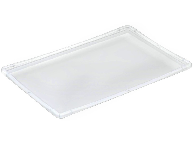 Iris Schuhbox 16 l stapelbar Weiß-Transparent kaufen bei OBI