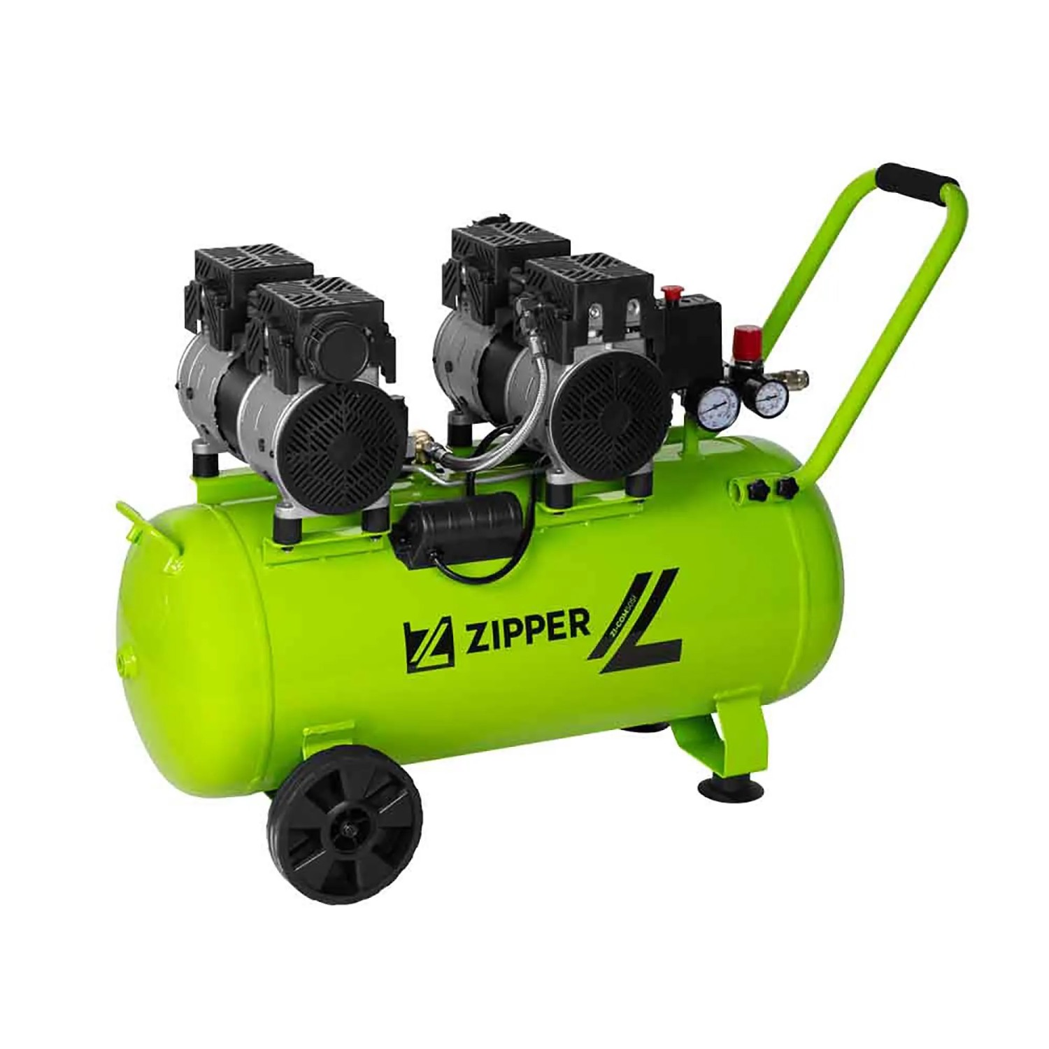Zipper Silent Kompressor ZI-COM50SI Grün-Schwarz