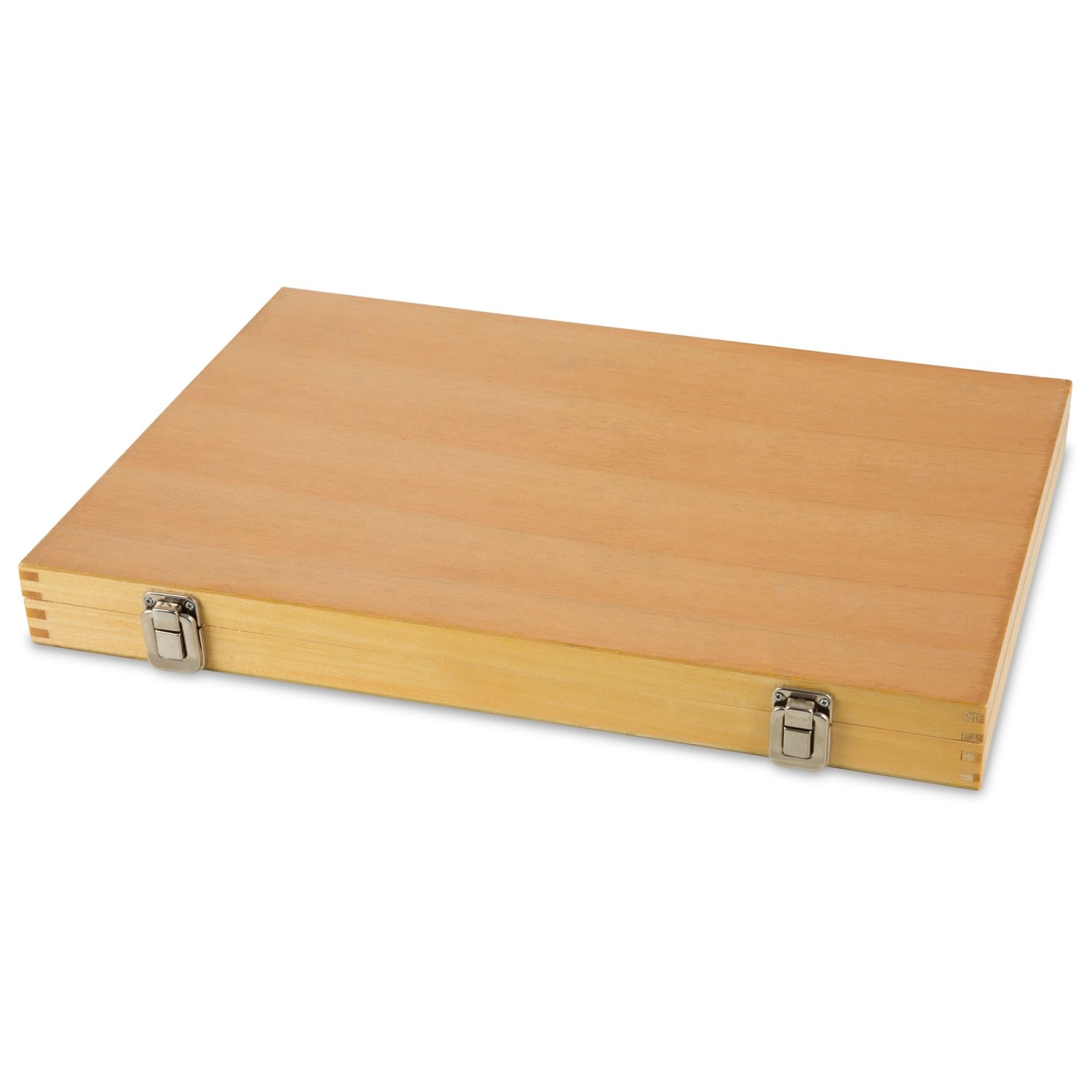 EBERTH Drechselmesser Set im Holzkoffer, Hobel-Zubehör sicher aufbewahrt.