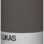 Flasche Lukas Cryl Terzia Acrylfarbe Studien-Qualität 500ml, Farbton Umbra.