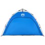 vidaXL Strandzelt 2 Personen Azurblau Quick Release Wasserdicht 4005302_6