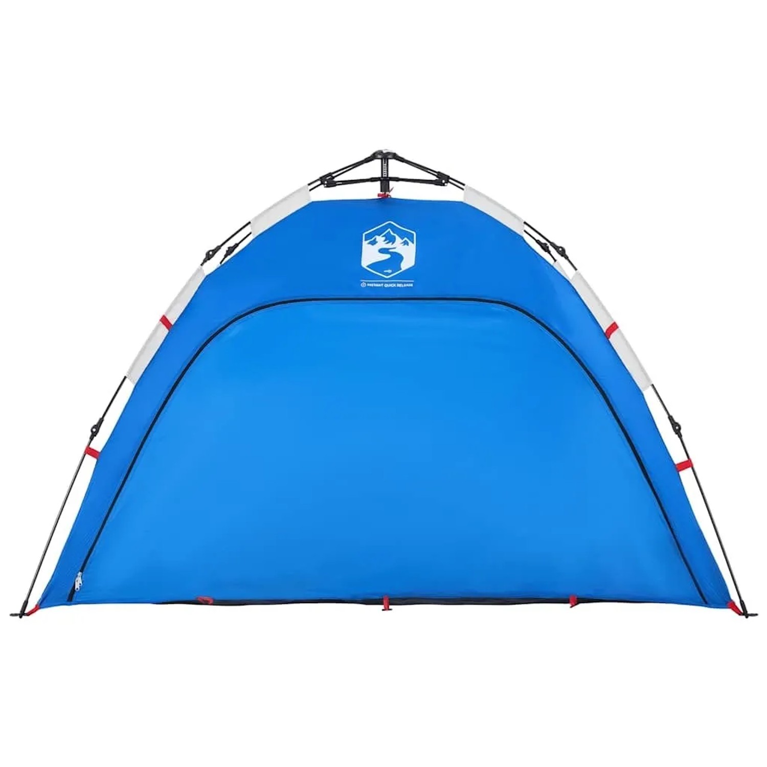 vidaXL Strandzelt 2 Personen Azurblau Quick Release Wasserdicht 4005302_6